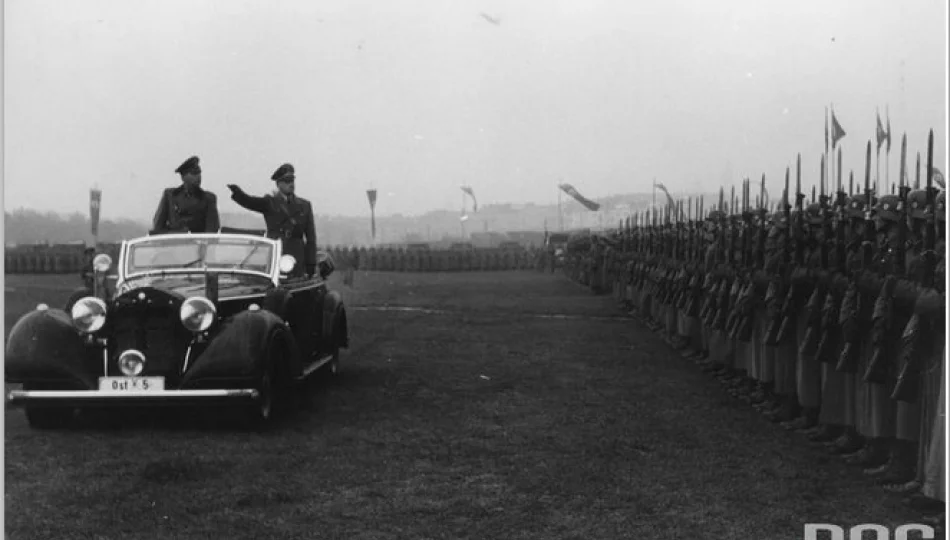 Jak samochód Hansa Franka znalazł się w Słopnicach - zdjęcie 1