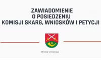 Posiedzenie Komisji Skarg, Wniosków i Petycji Rady Gminy Limanowa w dniu 21 marca 2022 r. - zdjęcie główne