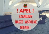 Apel – SZANUJMY NASZE MIENIE ! - zdjęcie główne