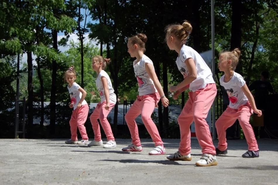 Limanowski 'Marsz przeciw paleniu' - zdjęcie 3