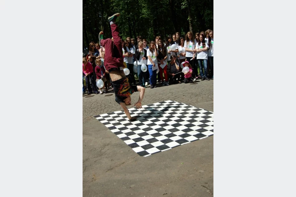 Limanowski 'Marsz przeciw paleniu' - zdjęcie 4