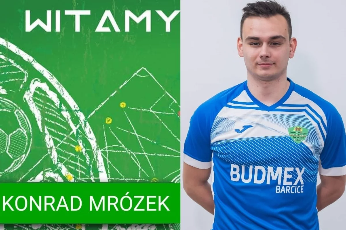 Konrad Mrózek znalazł nowy klub