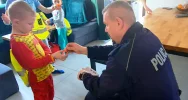 Limanowska policja: dbamy o bezpieczeństwo mieszkańców i uchodźców - zdjęcie 2