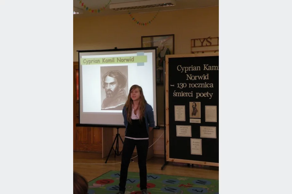 Wojciech Górczyk zwycięża w konkursie recytatorskim - zdjęcie 3