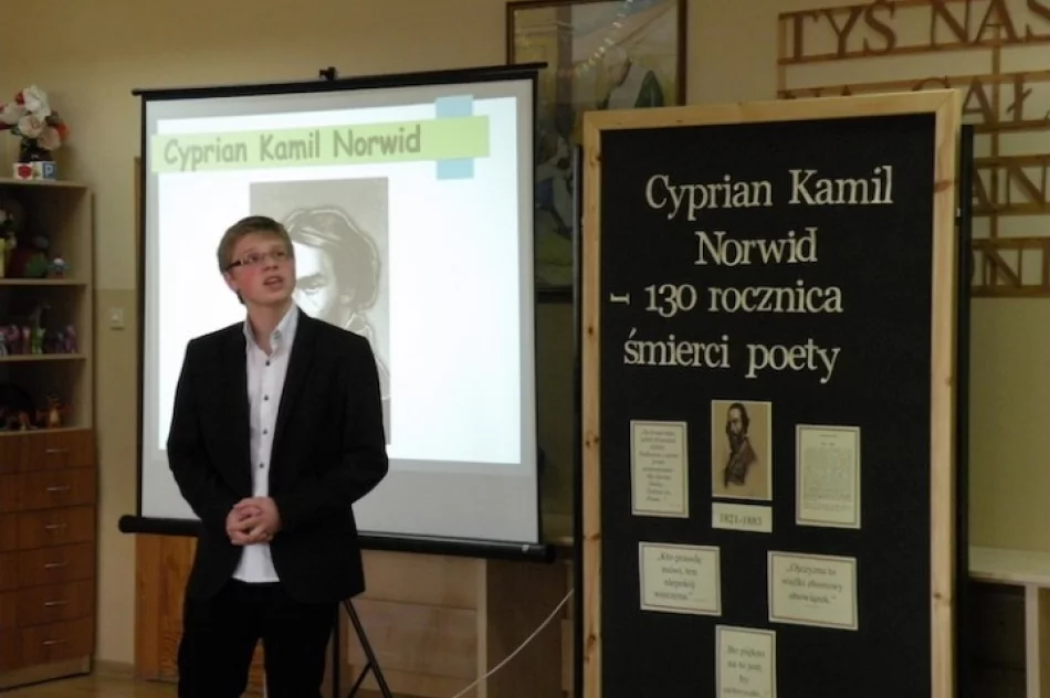 Wojciech Górczyk zwycięża w konkursie recytatorskim - zdjęcie 4