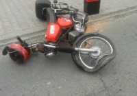 Zderzenie z motorowerem - zdjęcie główne