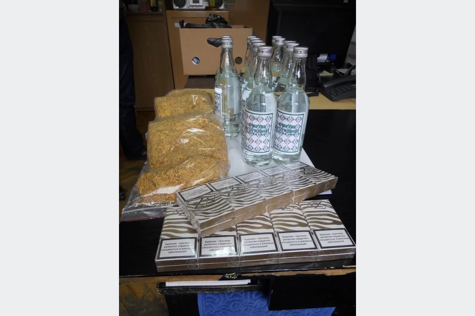 Sprzedawali alkohol i tytoń bez akcyzy - zdjęcie 2