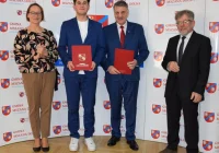 Władze gminy nagrodziły sportowców z wynikami - zdjęcie główne