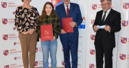 Władze gminy nagrodziły sportowców z wynikami - zdjęcie 2