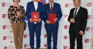 Władze gminy nagrodziły sportowców z wynikami - zdjęcie 3