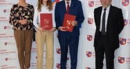 Władze gminy nagrodziły sportowców z wynikami - zdjęcie 4