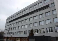 Postępują prace przy termomodernizacji szpitala - zdjęcie główne