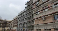 Postępują prace przy termomodernizacji szpitala - zdjęcie 4