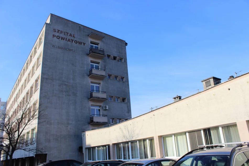 Postępują prace przy termomodernizacji szpitala - zdjęcie 7