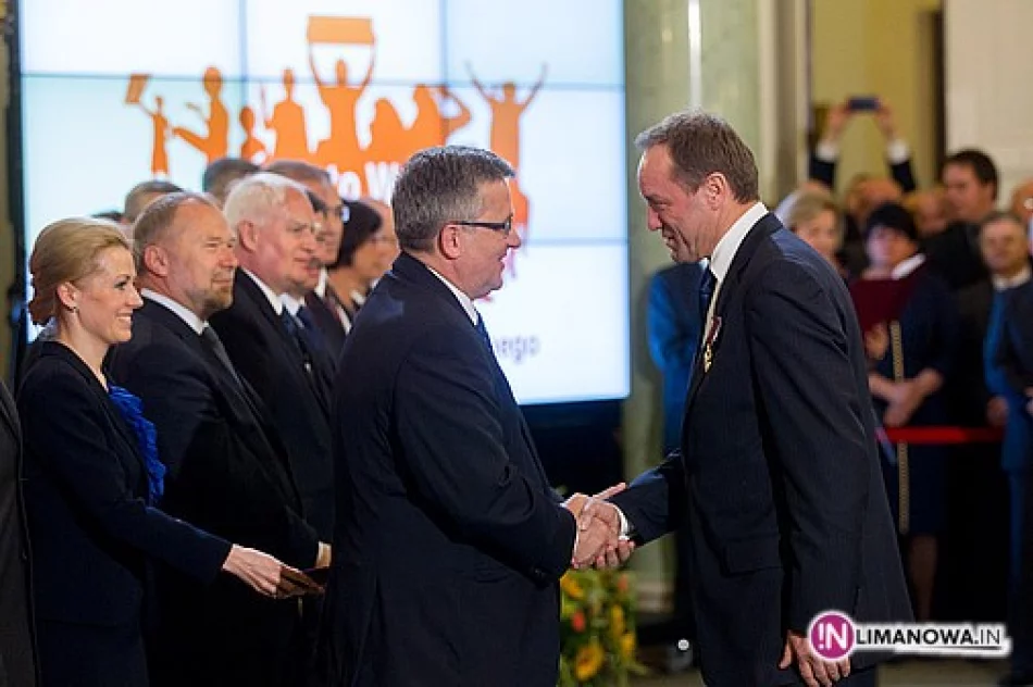 Starosta odznaczony przez Prezydenta - zdjęcie 2