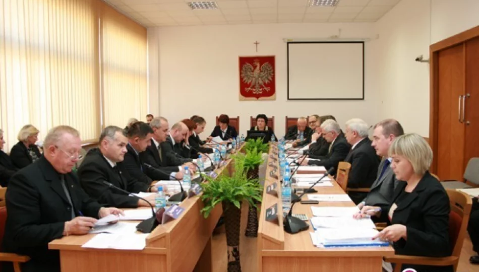 Sesja Rady Miasta Limanowa zakończona - zdjęcie 1