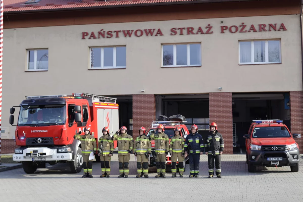 Minutą ciszy uczcili pamięć bohaterskich ratowników