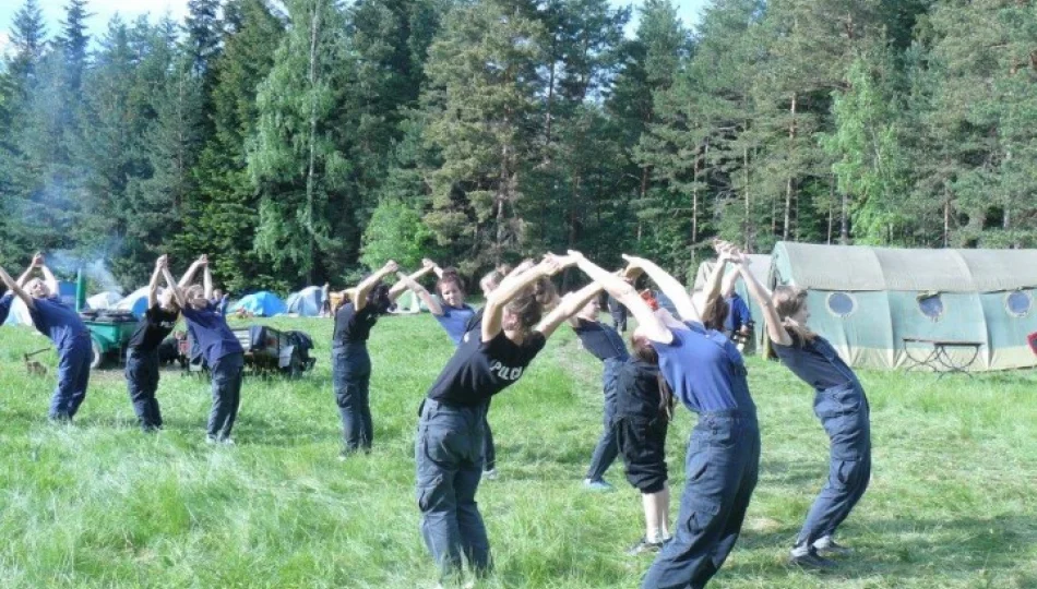 Klasa policyjna szkoliła się w górach - zdjęcie 1