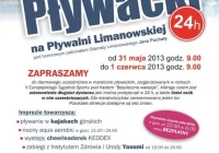 24 godzinny maraton na limanowskim basenie - zdjęcie główne