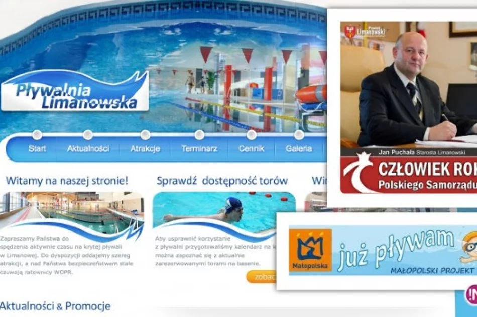 24 godzinny maraton na limanowskim basenie - zdjęcie 2