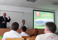 Starosta na konferencji naukowej - zdjęcie główne