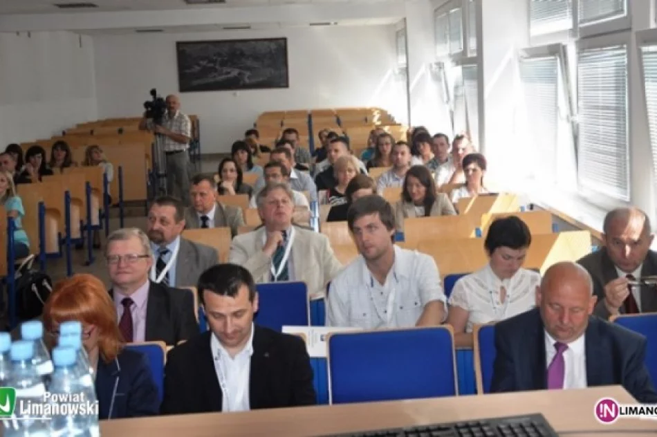 Starosta na konferencji naukowej - zdjęcie 2