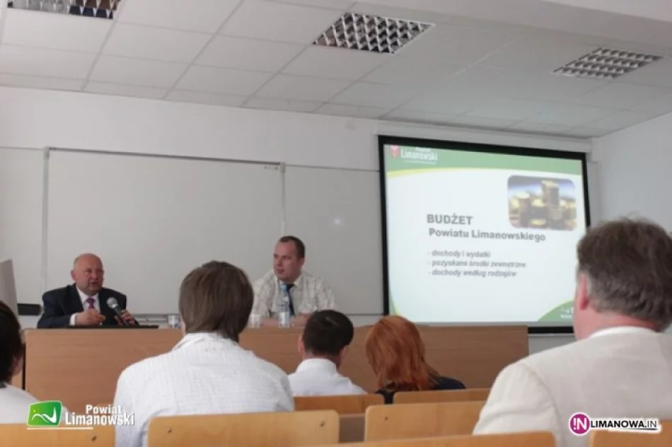 Starosta na konferencji naukowej - zdjęcie 3