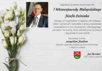 Życzenia imieninowe dla I Wicewojewody Małopolskiego Józefa Leśniaka - zdjęcie główne