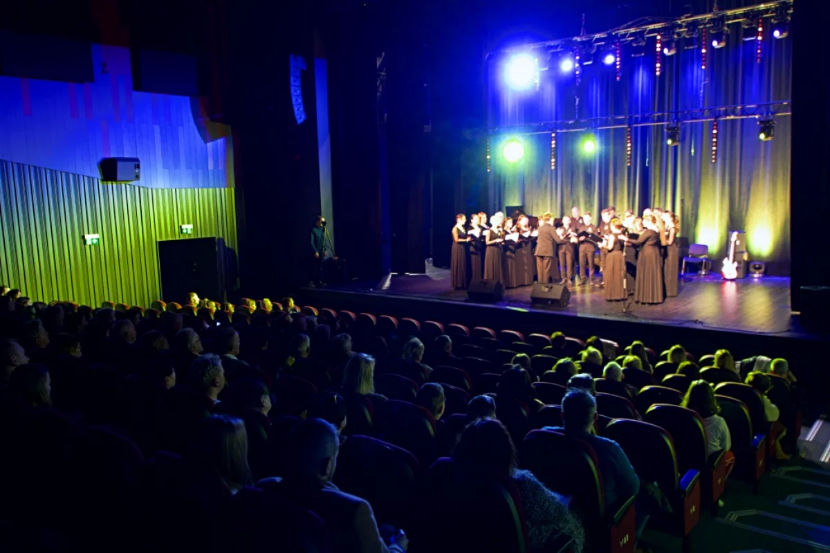 Koncert lokalnych artystów wyrazem solidarności