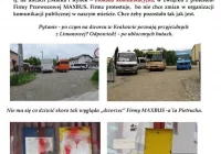 'Nieuzasadnione protesty przewoźników' - zdjęcie główne