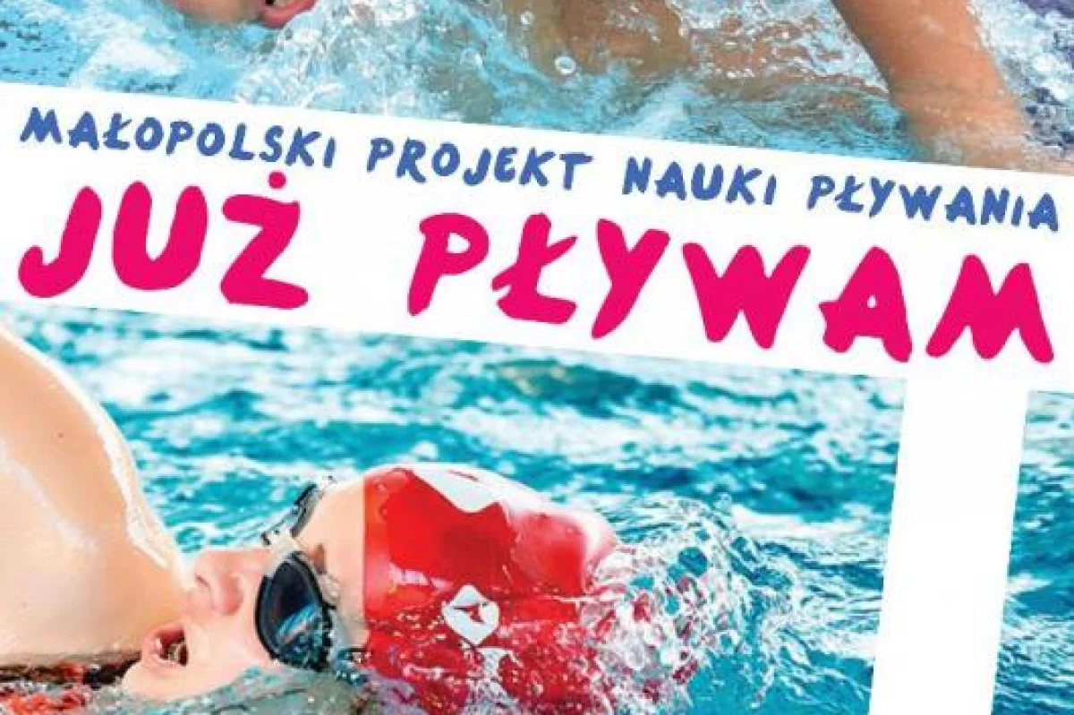 275 uczniów szkół miejskich weźmie udział w projekcie „Już pływam”