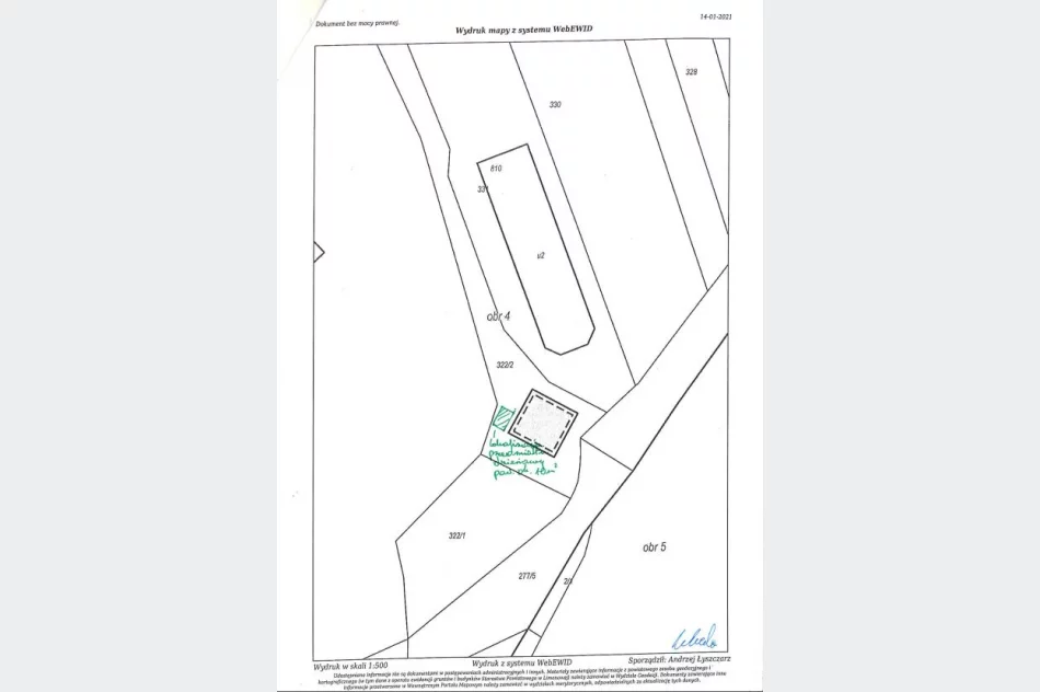 Ogłoszenie Burmistrza Miasta Limanowa - zdjęcie 2