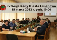 25 marca odbędzie się LV Sesja Rady Miasta Limanowa - zdjęcie główne