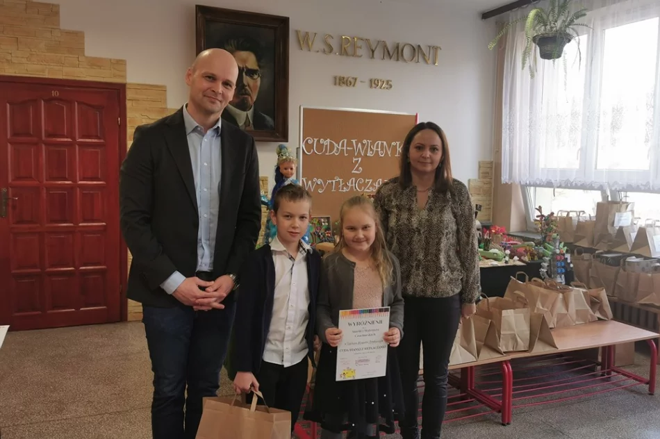 Konkurs Artystyczny CUDA-WIANKI Z WYTŁACZANKI w Pasierbcu - zdjęcie 6