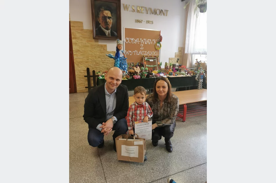 Konkurs Artystyczny CUDA-WIANKI Z WYTŁACZANKI w Pasierbcu - zdjęcie 12