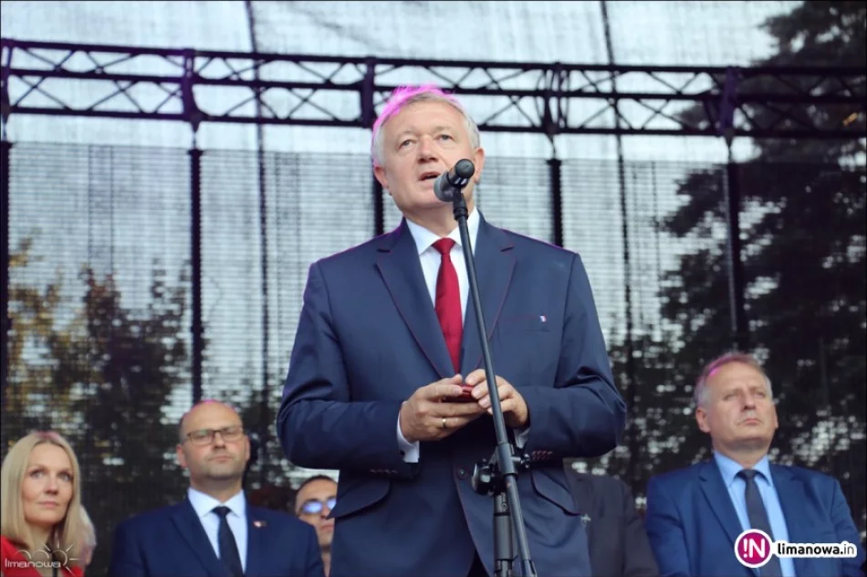 Poseł Wiesław Janczyk uhonorowany za zasługi dla Miasta Limanowa - zdjęcie 3