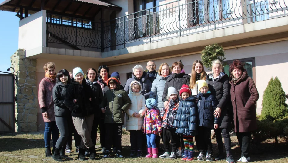 Parafia przyjęła 5 ukraińskich rodzin - zdjęcie 1