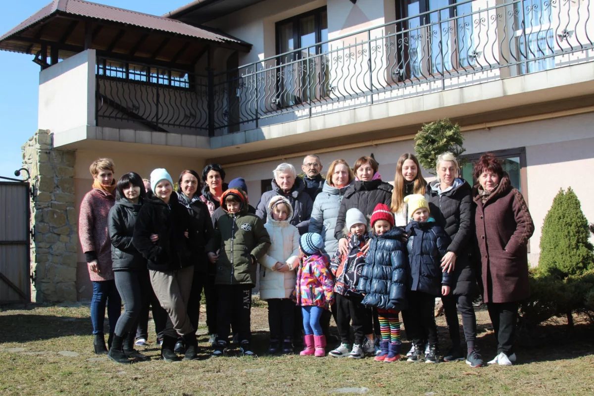 Parafia przyjęła 5 ukraińskich rodzin