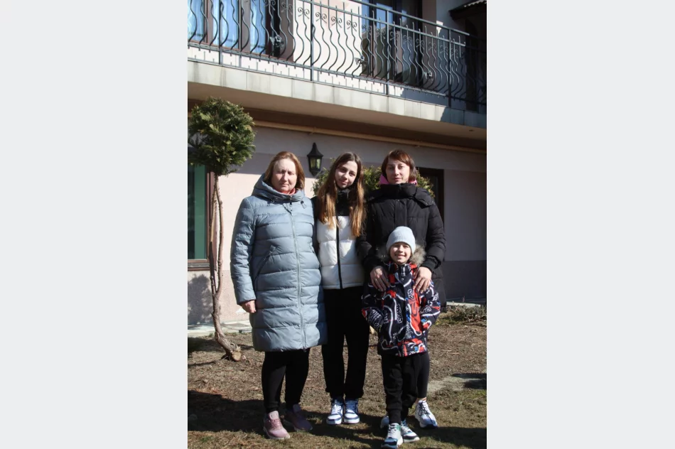 Parafia przyjęła 5 ukraińskich rodzin - zdjęcie 3