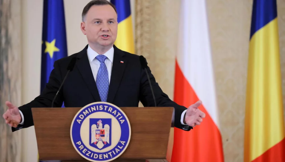 Prezydent Duda w Bukareszcie: potrzebna jest nowa koncepcja NATO - zdjęcie 1