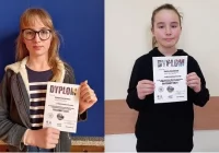 Uczennice zaprezentowały w konkursie nowatorskie techniki - zdjęcie główne