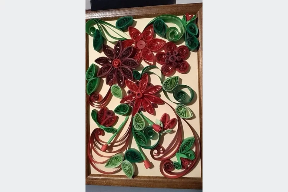 Uczennice zaprezentowały w konkursie nowatorskie techniki  - zdjęcie 3