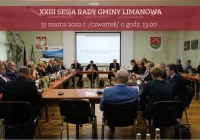 Zaproszenie na XXIII sesję Rady Gminy Limanowa - zdjęcie główne