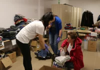 Mieszkańcy miasta nie zawiedli – dla 20-osobowej grupy obywateli Ukrainy zebrano najpotrzebniejsze rzeczy - zdjęcie główne