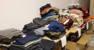 Mieszkańcy miasta nie zawiedli – dla 20-osobowej grupy obywateli Ukrainy zebrano najpotrzebniejsze rzeczy - zdjęcie 3