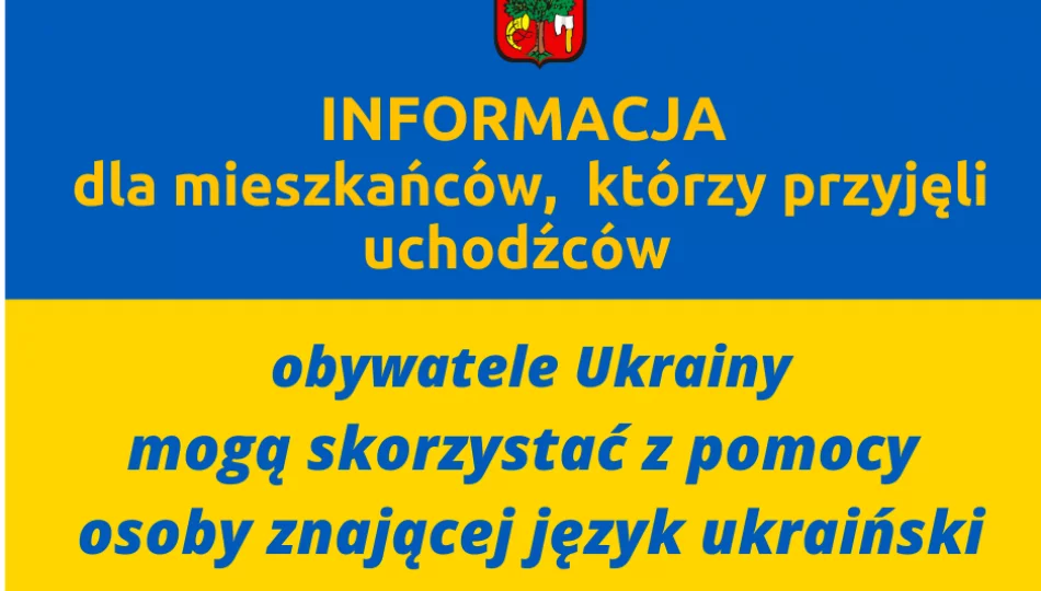 Osoba znająca język ukraiński udziela informacji w MOPS Limanowa - zdjęcie 1