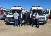 Karetki przekazane na granicy - zdjęcie główne