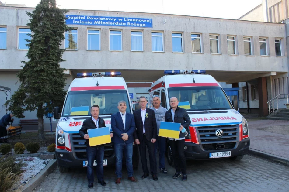 Karetki przekazane na granicy - zdjęcie 3