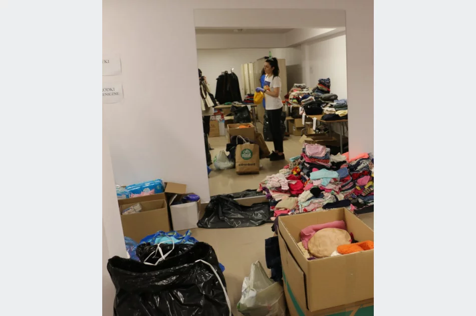 Udana zbiórka dla uchodźców - mieszkańcy nie zawiedli - zdjęcie 4