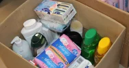 Udana zbiórka dla uchodźców - mieszkańcy nie zawiedli - zdjęcie 5